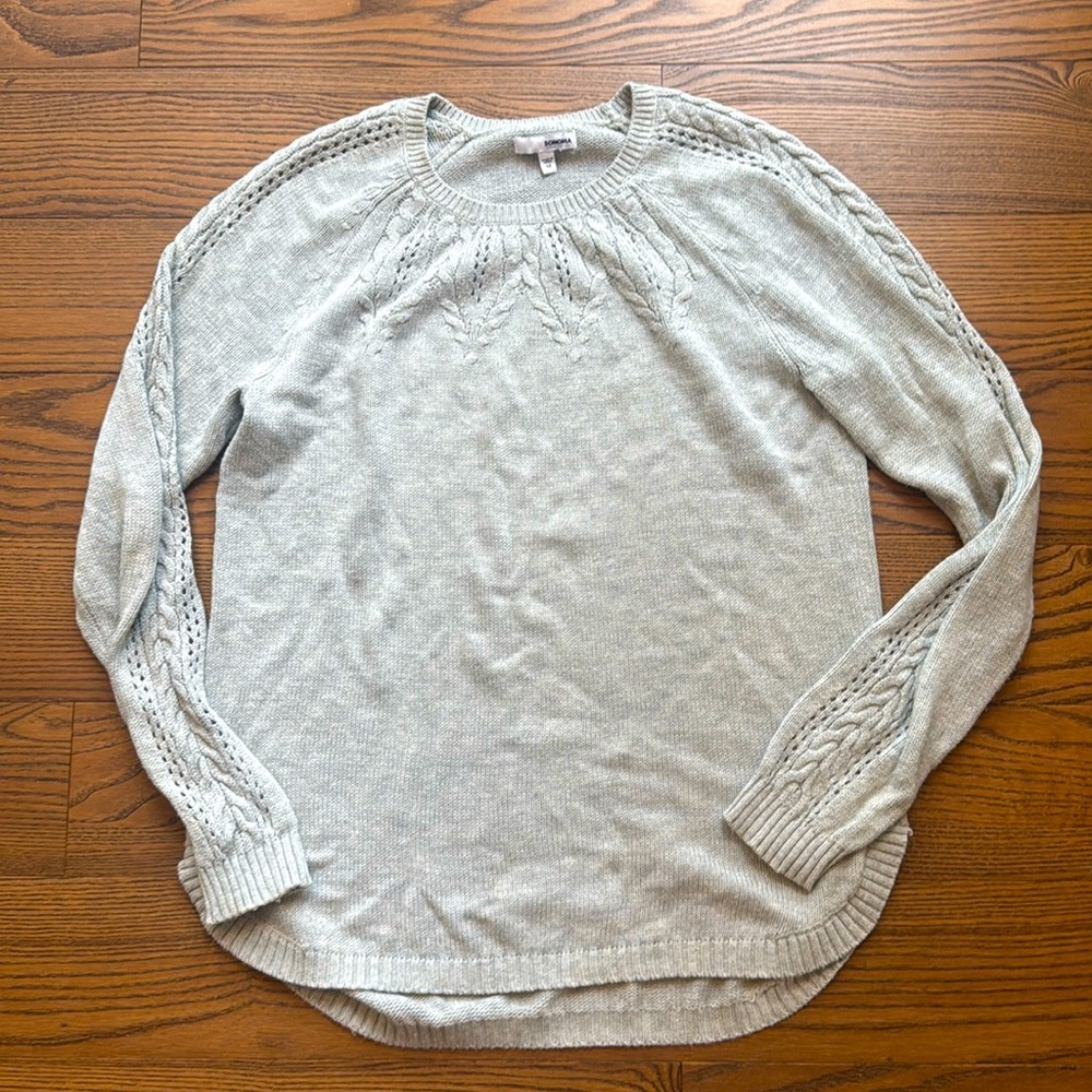Light Gray Sonoma Sweater